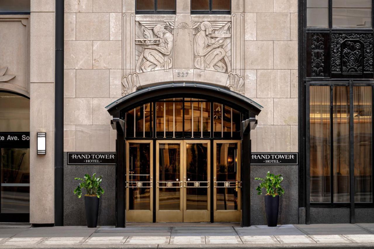 Rand Tower Hotel, Minneapolis, A Tribute Portfolio Hotel المظهر الخارجي الصورة