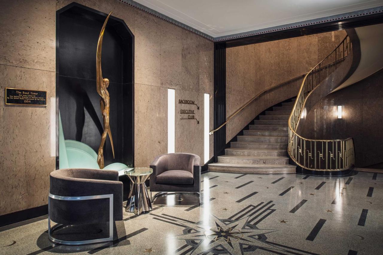 Rand Tower Hotel, Minneapolis, A Tribute Portfolio Hotel المظهر الخارجي الصورة